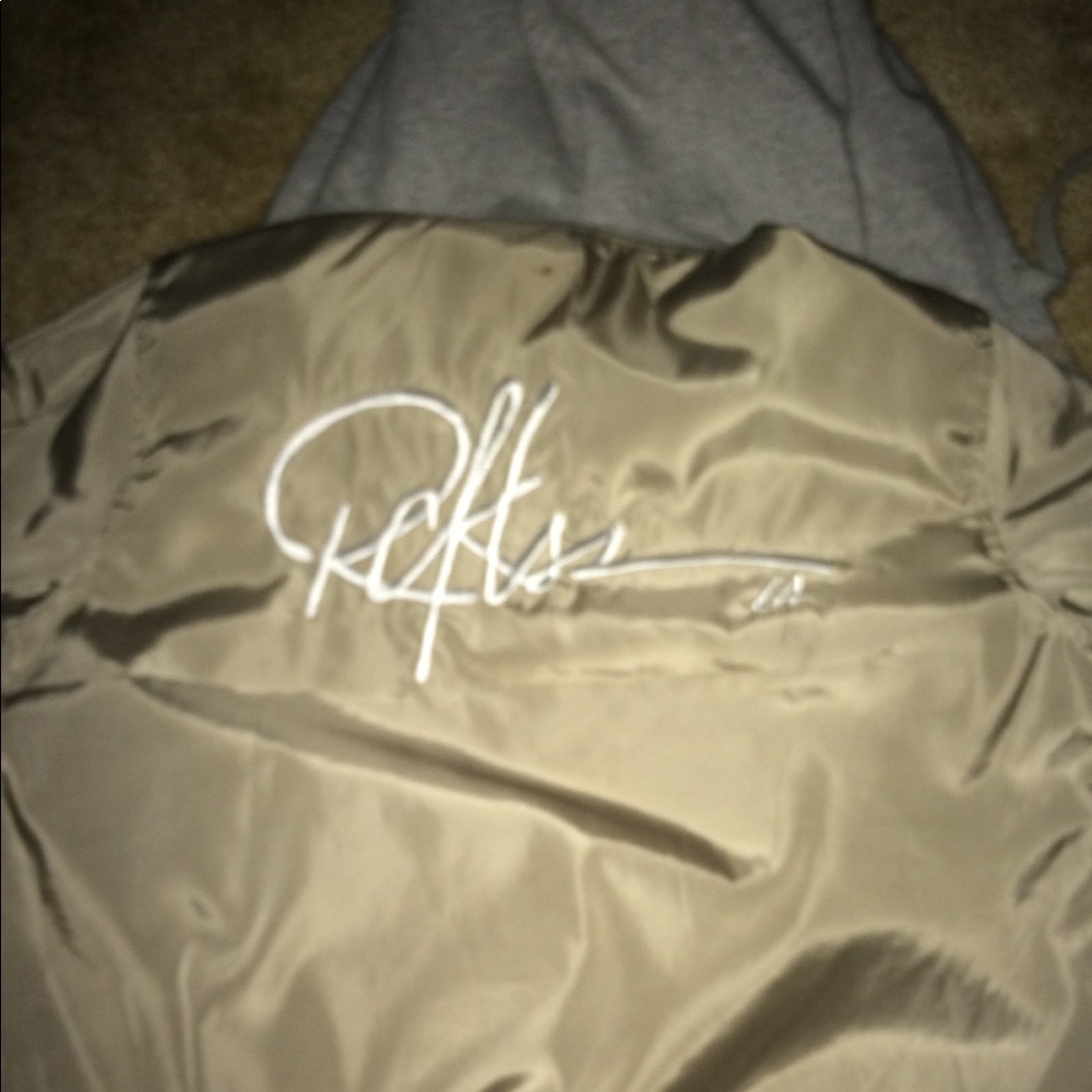 YOUNG AND RECKLESS JACKET